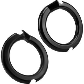 Suspension Coil Spring Seat Insulator Driver and Passenger Side Left and Right Rear Lower Compatible with 2011-2017 Odyssey Replace 52748-S0X-A00 ‎52744-TK8-A00