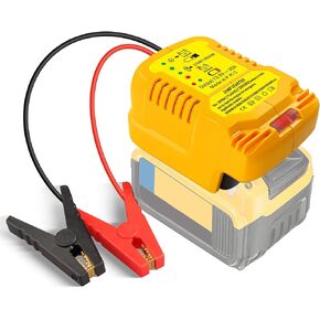 Jump Starter Adapter for Makita 18V Battery, 12V Portable Car Jump Cables, Automotive Booster Cable Adapter, Jump Starting Dead or Weak Batteries, Engine up to 3.5 Liters (NO Battery)