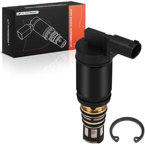 A-Premium AC Control Control Valve 7Seu ، 6Seu متوافق مع فولكس واجن جيتا 2006-2015 ، بارات 2006-2010 2012-2015 ، Golf 2006-2007 2010-2015 ، Tiguan ، Beetle ، GTI ، Rabbit & Audi A3 ، TT