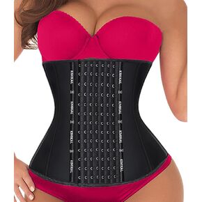 KIMIKAL Corset Waist Trainer Waist Cincher Shapewear Fajas Colombianas Waist Trimmer Tummy Control Women