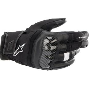 Alpinestars SMX Z Drystar Men's Street Motorcycle Gloves - Black/Medium