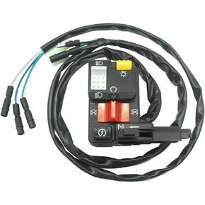M MATI Handlebar Switch Start Kill Stop Headlight for Honda TRX300 TRX300FW FourTrax 1996-2000 35020-HM5-A10