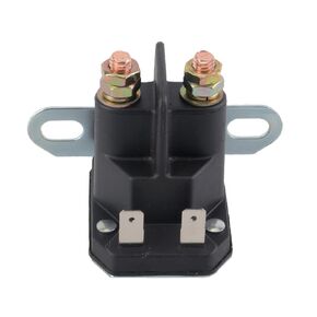 Replace 862-1211-211-16 Starter Solenoid Relay Riding Lawn Mower Starter Solenoid Relay 12V Fits for John Deere Fits for MTD Fits for Cub Cadet LA100 LA105 LA110 LA115 LA120 LA125 AM138068 725-04439
