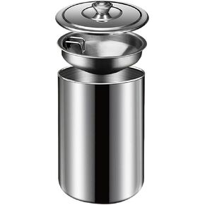 Stainless Steel Smokeless & Odorproof Ashtrays for Household & Automobiles