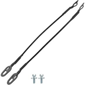 Truck Replacement Tailgate Cables Straps 55174827AC 55174826AC Compatible with 1987-2011 Dodge Dakota, 2006-2009 Raider Pickup