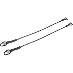 Pair Rear Tailgate Cables Lift Gate Support Straps Pickup for Dodge for Ram 1500 2500 3500 55276074AC Replacement Car Parts Stylish Design