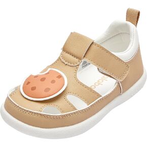 Balabala Toddler Walking Shoes Boys Girls Sandal Summer Non-slip Lightweight Closed Toe First Walker Fisherman