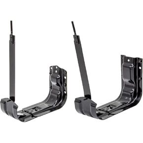 PartsFlow Front & Rear Gas Tank Bracket Fuel Tank Hangers Compatible with Chevy GMC Pickup 1973-1987 Replace 15549305, 15592480, 15624659