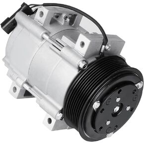 Air Conditioner AC Compressor With Clutch for Dodge Ram 2500 3500 6.7 6.7l 2007 2008 2009, for Dodge Ram 2500 5.9L 2006-2010, for Dodge Ram 3500 5.9L 06 07
