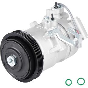 NEW A/C Compressor with Clutch for Toyota Yaris 1.5L 2007 2008 2009 2010 2011 2012, Air Conditioner Compressor Replaces CO 11078C