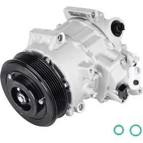 Air Conditioner A/C Compressor with Clutch for Toyota Camry 2.5L 2012-2017, Rav4 2.5L 2009 2010 2011 2012, Replace CO11303C