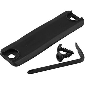 Rx400H Release Button, Car Trunk Hatch Back Door Handle Switch Opening Button Cover ABS Fits for RX330 2004-2009 Black