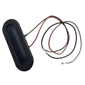 مفتاح إطلاق الفقس الخلفي متوافق مع Grand Caravan Town & Country 2005-2010 Dodge Caravan Chrysler Voyager 2005-2007 استبدال لـ 5019203AA 5080529AA 5080529AB