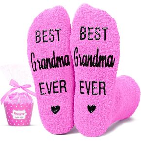 HAPPYPOP Gifts For Her Women - Mothers Day Gifts Socks, Gifts For Daughter Cousin Grandma, Stocking Stuffers