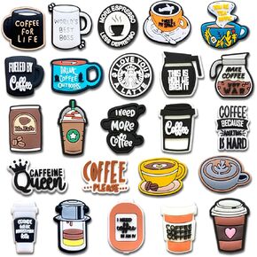 سحر أحذية قهوة بيكليال يسوع للتمساح ، وأمي سوبر وأبي تزيين الحذاء لأحذية سوار المعصم السددة الصندل in Kuwait