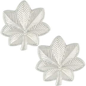 US Army Rank: Regulation Size Nickel Plated Metal Finish: Officer: Lieutenant Colonel (O-5)