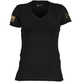 Grunt Style Basic Women's V-Neck T-Shirt