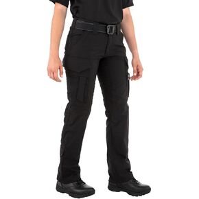 First Tactical 124013-019-6-T Women's V2 EMS Pant Black 6