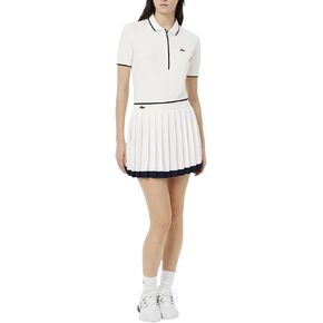 Lacoste Women's Sport Ultra Dry Tennis Heritage Stretch Skirt