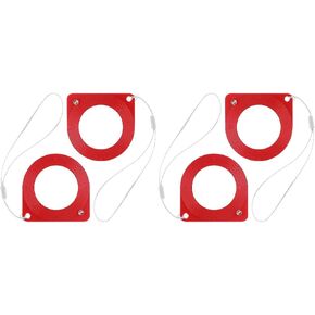 2PCS CAR CAR COR COY ECU Test Coil ، Automotive ECU Induction Card Tool ، بطاقة تحريض للسيارات ، اختبار هوائي قفل مفتاح السيارات ، اختبار ملف الإشعال التلقائي للتحقق من حلقة القفل