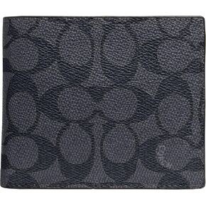 Coach 3-in-1 in Signature, Charcoal/Black, One Size
