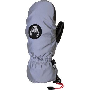Crab Grab Cinch Mitten - Kids', Reflective, L