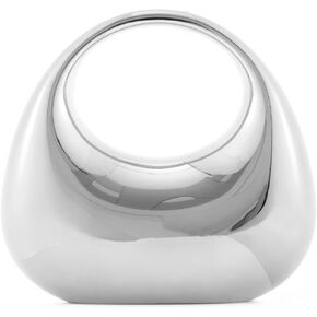 Lanpet Women's Moon Shape Unique Handbag Acrylic Top-handle Purse Crossbody Evening Handbag