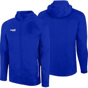 Capelli Sport Boys' All Weather Jacket, Youth Basics Activewear Gym Coat with Hood Girls