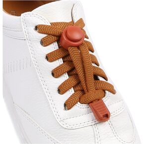 ZHENTOR Elastic No Tie Shoelaces - Tieless Elastic Shoe Laces for Kids and Adult Sneakers, One Size Fits All