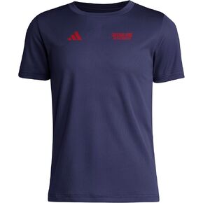 adidas Kids' Chicago Fire FC Pre-Game Short Sleeve T-Shirt