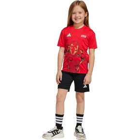 adidas Kids' Marvel Iron-Man T-Shirt Set