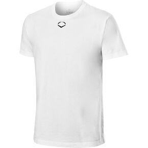 EvoShield Kids' Youth Cotton Short Sleeve Tee Shirts