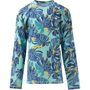 Salt Life Boy's Loungin Youth Long Sleeve Performance Tee