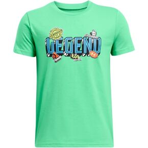 Under Armour Boys' Sports Legend Short Sleeve T Shirt