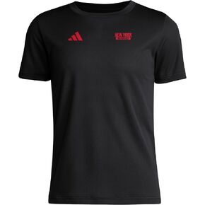 adidas Kids' New York Red Bulls Pre-Game Short Sleeve T-Shirt