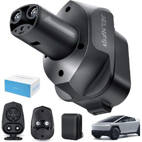 NACS to CCS1 شحن محول Tesla Supercharger Adapter 500a/1000V Max 250kW NACs إلى CCS Electric Fast DC Adapter متوافق مع Ford و GM و Volvos و Nissan Ariya و Polestar EVS