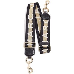 Marc Jacobs Webbing Strap Gold Multi One Size