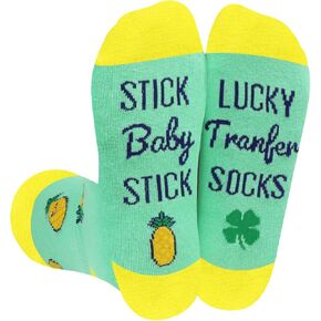 IVF Socks, IVF Gifts for Women, IVF Must Haves, IVF Lucky Transfer Day Egg Retrieval Socks