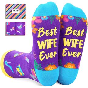 Zmart Gifts For Her Women - Daughter Siste Mother In Law Gifts, Mothers Day Socks For Mom Nana Aunt