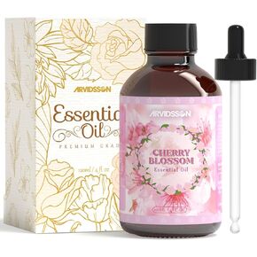 White Tea Essential Oil 4 Fl Oz (120ml) - Pure and Natural Fragrance Oil, White Tea Oil for Diffusers, Candle Making, Room Spray Diffuser Oil for Home, Aromatherapy Scented Oil Gift for Women