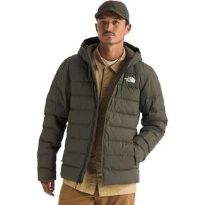 الوجه North Face Men Men's Aconcagua المعزول المقنع (القياسي والكبير)