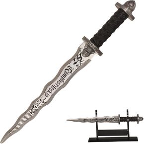 16 "السيد Gold Dark One Rumpelstil Tskin Sword for cosplay ، جمع ، الدعائم لبس الأزياء