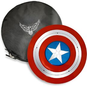 Captain Metal Shield Replica Iconic Cosplay Accessory Handmade and Winter Soldier America Premium Role Play.