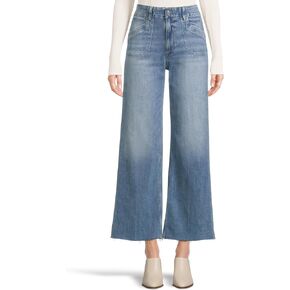 PAIGE Women's Anessa 31in Welt Utility Pockets Raw