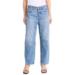 Madewell Women's The Darted Barrel-leg Jean
