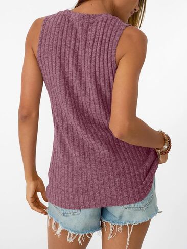 AUTOMET Womens Tank Tops Sleeveless Tunic Shirts Summer Fashion Basic Soft Clothes 2025 Casual Trendy Vacation Spring Outfits in Saudi Arabia