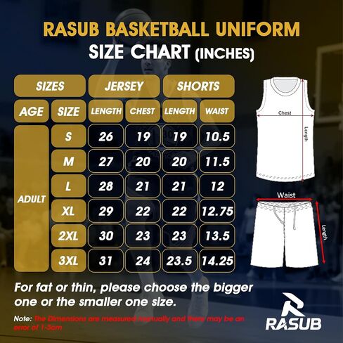 Adult Basketball Jersey 3 Piece Kit Sleeveless Mens Fan Jersey Athletic Mesh Top Sports Outfit in Kuwait