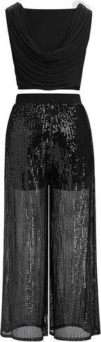 زي أرفوم ترتر رقص غنائي للنساء اللباس الغنائي للرقص ، فستان سراويل أعلى ملابس للبالغين أزياء الرقص المعاصرة in Kuwait