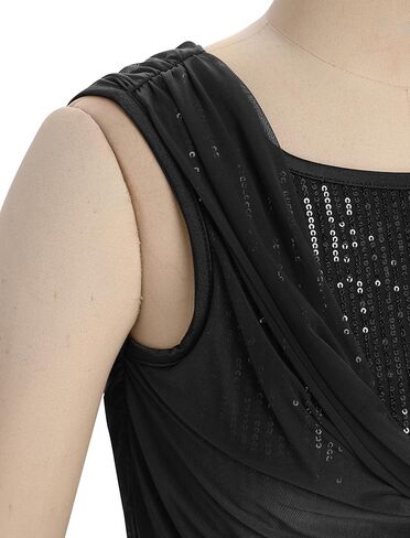 زي أرفوم ترتر رقص غنائي للنساء اللباس الغنائي للرقص ، فستان سراويل أعلى ملابس للبالغين أزياء الرقص المعاصرة in Kuwait