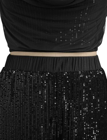 زي أرفوم ترتر رقص غنائي للنساء اللباس الغنائي للرقص ، فستان سراويل أعلى ملابس للبالغين أزياء الرقص المعاصرة in Kuwait